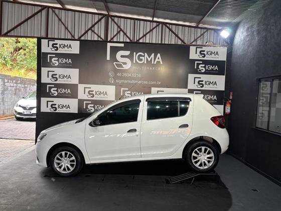 RENAULT SANDERO 1.0 12V SCE FLEX AUTHENTIQUE MANUAL RENAULT SANDERO 1.0 12V SCE FLEX AUTHENTIQUE MANUAL